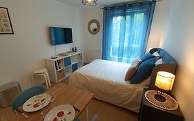 Studio Cosy Neuf + Lit Bebe A 4 Minutes Rer A