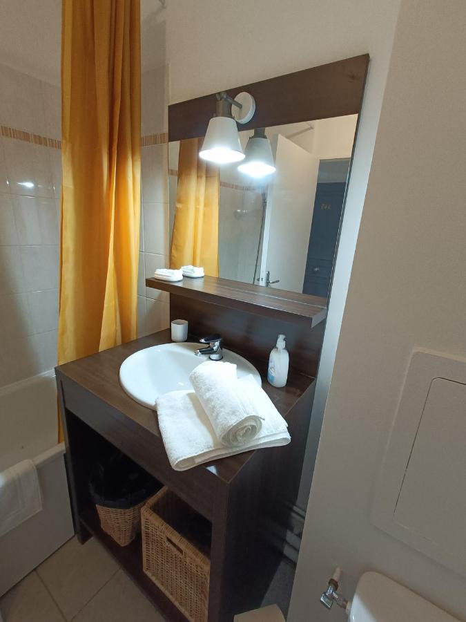 Studio Cosy Neuf + Lit Bebe A 4 Minutes Rer A Montévrain Exterior foto